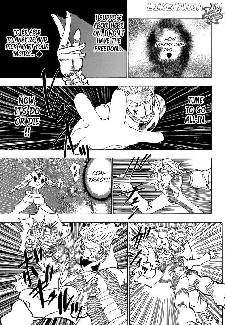 Hunter x Hunter, Chapter 356 image 04